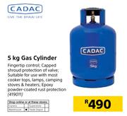 Cadac 5kg Gas Cylinder