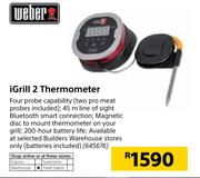 Weber iGrill 2 Thermometer