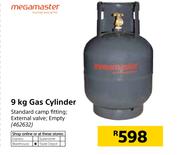 Megamaster 9kg Gas Cylinder