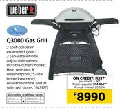 Weber Q3000 Gas Grill