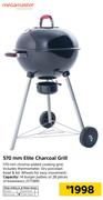 Megamaster 570mm Elite Charcoal Grill