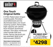 Weber One Touch Original Kettle E-5730