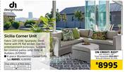 Designhouse Sicilia Corner Unit