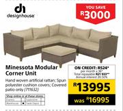 Designhouse Minessota Modular Corner Unit