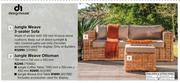 Designhouse Jungle Weave End Table