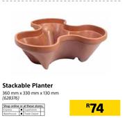 Stackable Planter 360mm X 330mm X 130mm