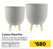 2-Piece Plant Pot 320mm X 410mm