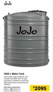 Jojo 1000L Water Tank