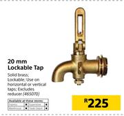 20mm Lockable Tap
