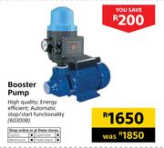 Booster Pump 