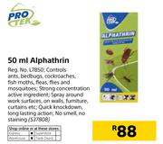 Protek 50ml Alphathrin 