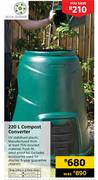 220L Compost Converter
