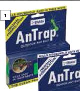 Pro Tek 2-Pack Outdoor Antrap-Each