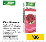 Efekto 100ml Rosecare