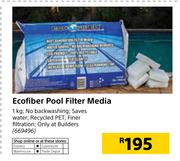 Ecofiber Pool Filter Media 1kg