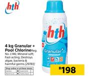 hth 4Kg Granular + Pool Chlorine