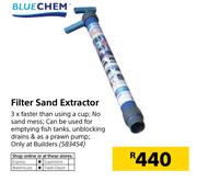 Bluechem Filter Sand Extractor