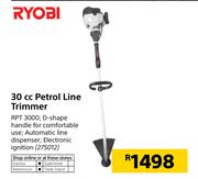 Ryobi 30cc Petrol Line Trimmer RPT 2000