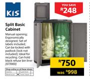 KIS Split Basic Cabinet