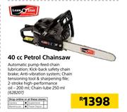 Lawn Star 40cc Petrol Chainsaw