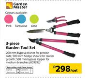 Garden Master 3 Piece Garden Tool Set-Per Set