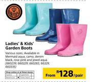 Ladies & Kids Garden Boots-Per Pair