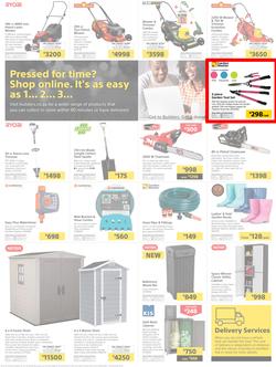 Builders Superstore Inland : It's As Easy As 1... 2... 3... (19 Nov - 29 Dec 2019), page 7
