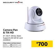 Security Mate Camera Pan & Tilt HD