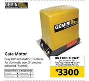 Gemini Gate Motor