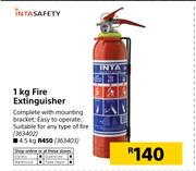 Intasafety 4.5 Kg Fire Extinguisher 