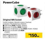 Power Cube Original MN Socket-Each
