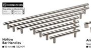 Home & Kitchen Hollow Bar Handles 128mm