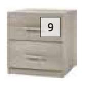 Drawers Or Doors 497mm x 238mm x 504mm