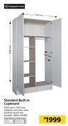 Home & Kitchen Standard Built In Cupboard 2100mm x 1220mm