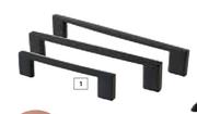 Home & Kitchen Neptune Handle 128mm Matt Black-Each