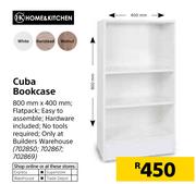 Home & Kitchen Cuba Bookcase 800mm x 400mm