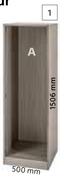 Cabinet Range 1506mm x 500mm x 566mm