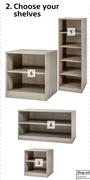 Shelve Range 500mm x 550mm x 18mm