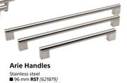 Home & Kitchen Arie Handles 352mm Stainless Steel