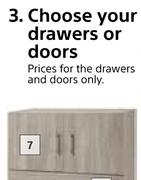 Drawers Or Doors 478mm x 497mm x 16mm