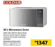 Golair 30Ltr Microwave Oven