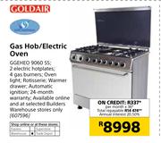 Goldair Gas Hob/Electric Oven GGEHEO 9060 SS