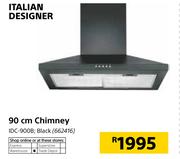 Italian Designer 90cm Chimmney