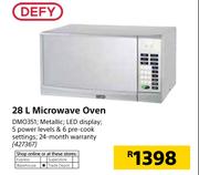 Defy 28Ltr Microwave Oven DM0351