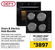 Defy Oven & Electric Hob Bundle