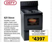 Defy 621 Stove DSS494