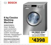 Bosch 6Kg Classixx Washing Machine