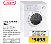 Defy 5Kg Tumble Dryer