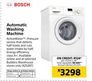 Bosch Automatic Washing Machine