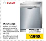 Bosch Dishwasher